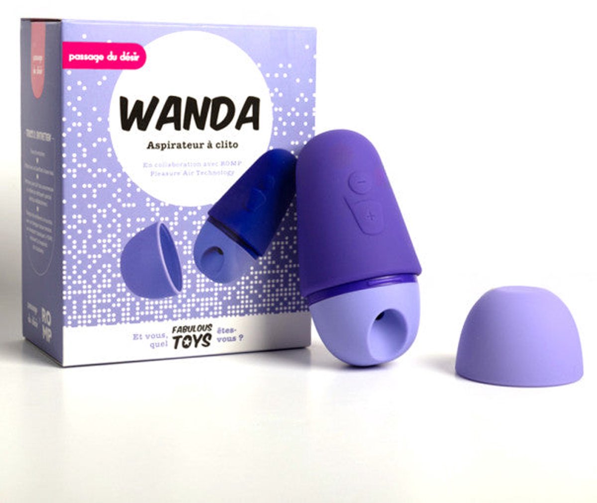 Clitorisstimulatoren Wanda
