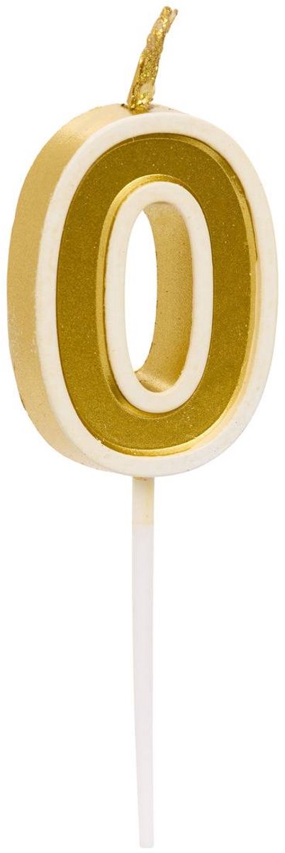 Verjaardagskaars nummer 0 VERJAARDAG