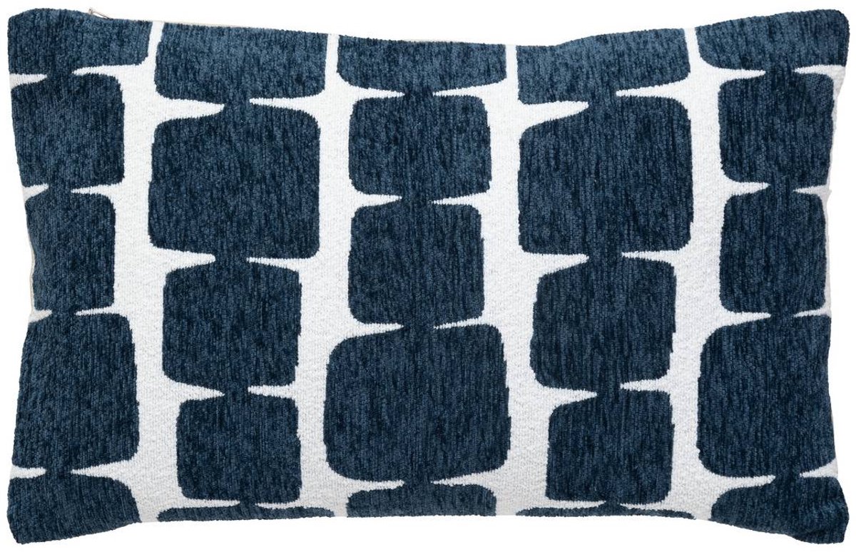 Kussenhoes van chenille JENI
