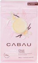 Cabau – High Protein Meal Plantaardig – Vanilla – Vegan Maaltijdshake met 21g Eiwit & 26 Vitamines en Mineralen – Eiwitrijke Shake voor Ontbijt, Lunch of Diner – Rijk aan Vezels – 560 Gram (7 Porties)