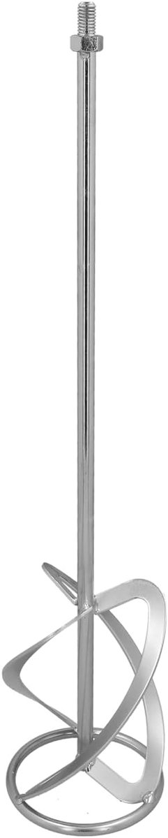 Mixer Vervanging - Molenmixer Roerstaaf - Mortel Mengen - Spindel M14 - 120 x 600 mm - Multicolor