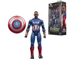 Captain America uit Avengers: Doomsday van Marvel Studios, filmverzamelobject, van , cadeau – Marvel Legends