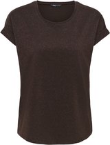 ONLY - ONLMOSTER GLITTER S/S TOP NOOS JRS Dames Top