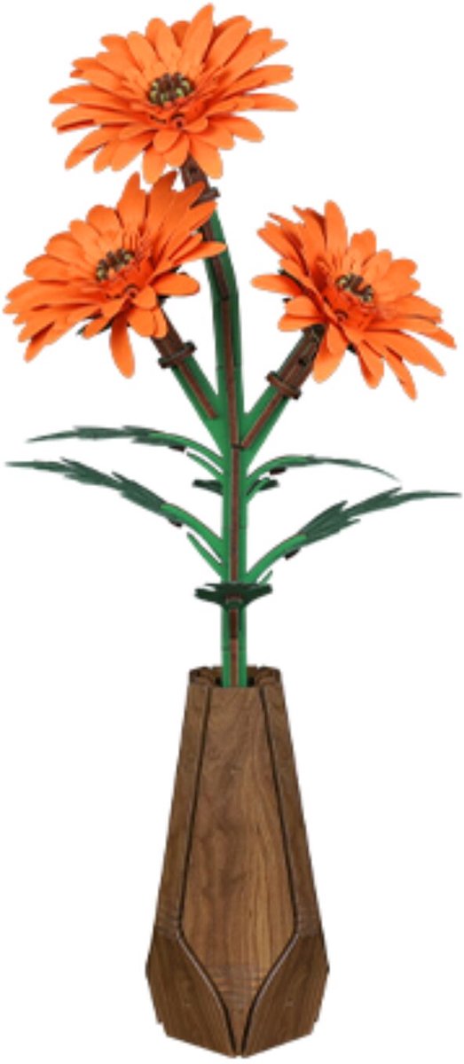 Cutebee, Bloem, Gerbera, FWLP104, 14,2x10,5x35,5cm