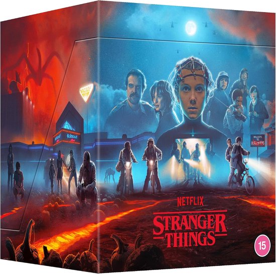 Stranger Things Complete Serie - blu-ray - Limited Deluxe Edition - Import