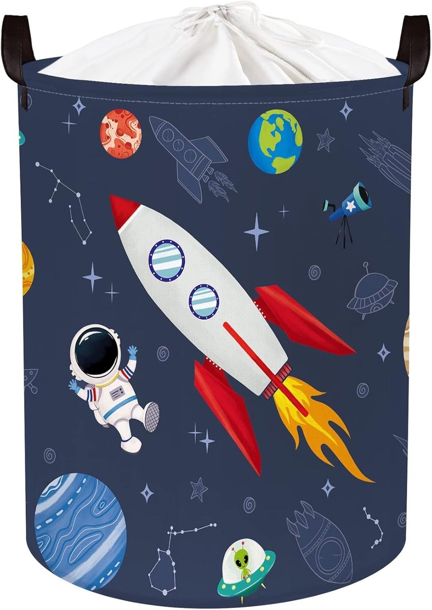 Ruimtebesparende Opbergmand voor Kleding en Speelgoed - Organiseer Badkamer en Kinderkamer, 40 x 50 cm