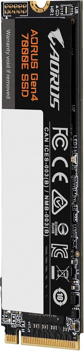 Interne SSD - Opslag Schijf - Snel Bestanden Laden - PCI Express x4 Interface - 1 TB - Zwart — afbeelding 3