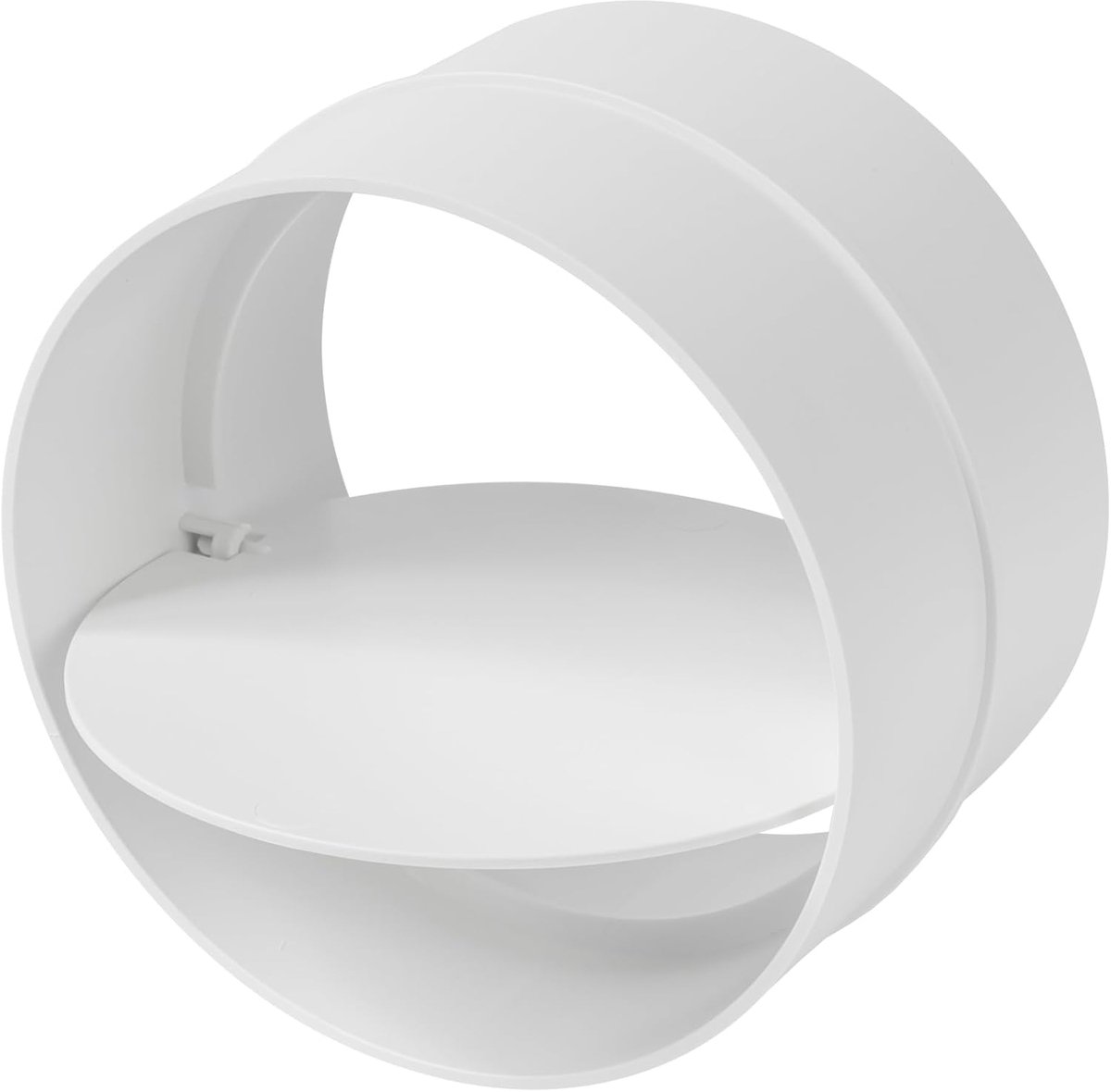 Check Valve 100 mm - Plastic - Voor luchtafvoer - Ideaal voor ventilatiesystemen - ShopVlot