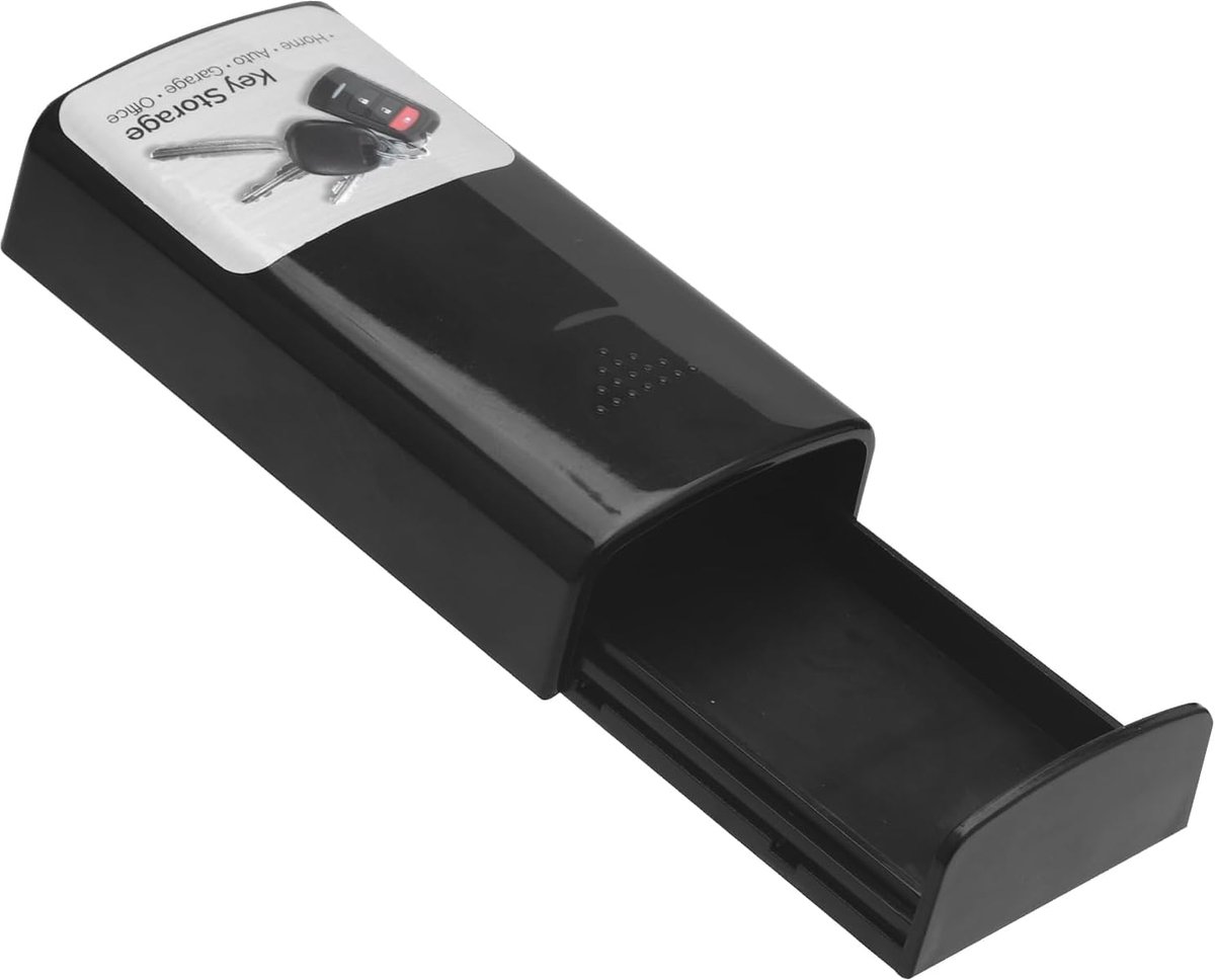 SnelShoppen - Magnetische Sleutelkast - Sleutelhouder met Sterke Magneet voor Auto, Huis, Garage, Kantoor - Verstevigd en Verborgen Sleutelopslag