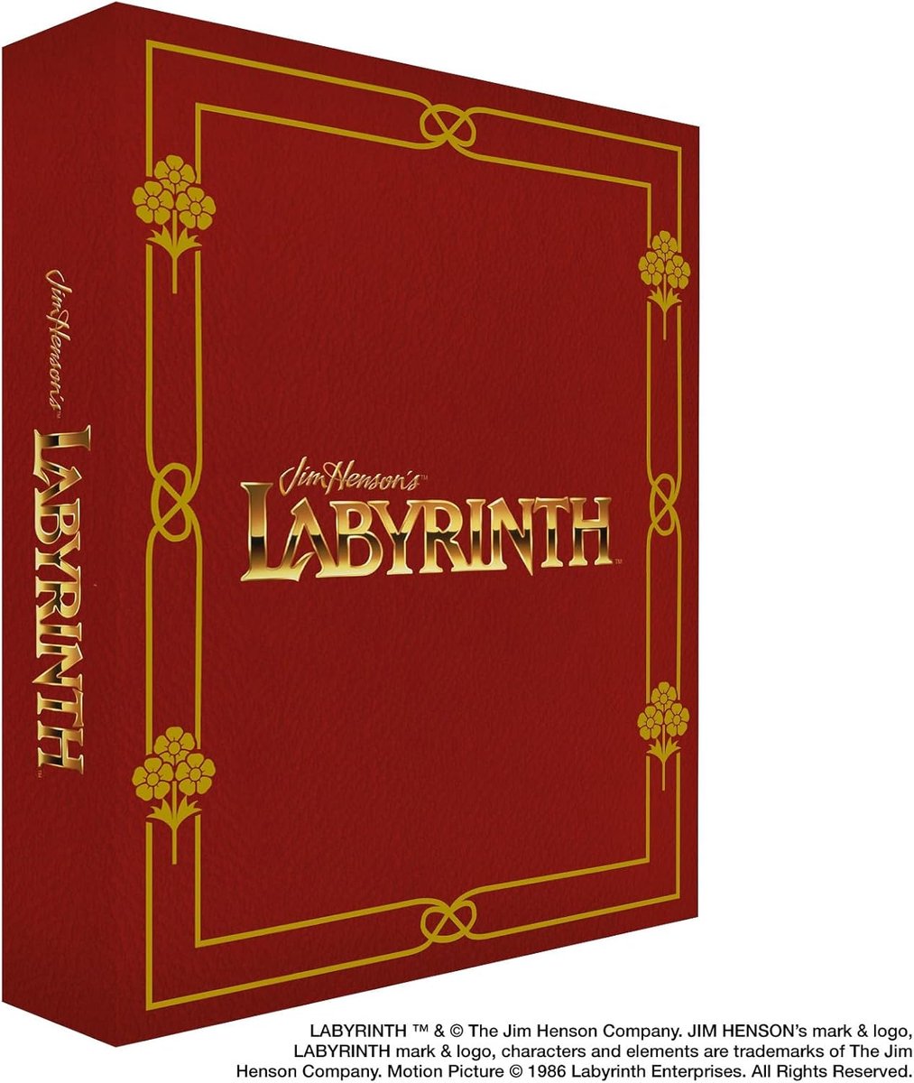 Labyrinth - 4K UHD + blu-ray - Limited Collector's Edition - Import