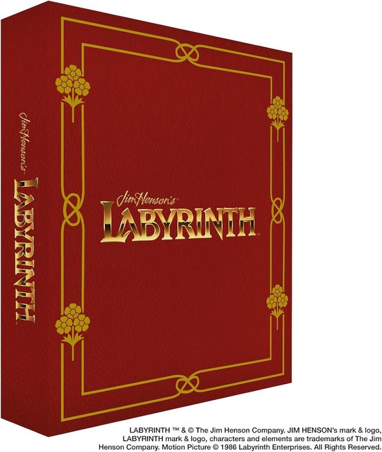 Labyrinth - 4K UHD + blu-ray - Limited Collector's Edition - Import