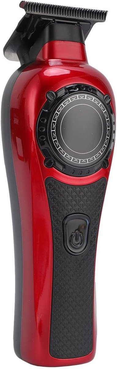 SnelShoppen - Draadloze Haartrimmer voor Mannen, Ergonomische Haar Cutter met Laag Geluid, 1500mAh Lithium Batterij, Veilig en Precisie Snijden voor T