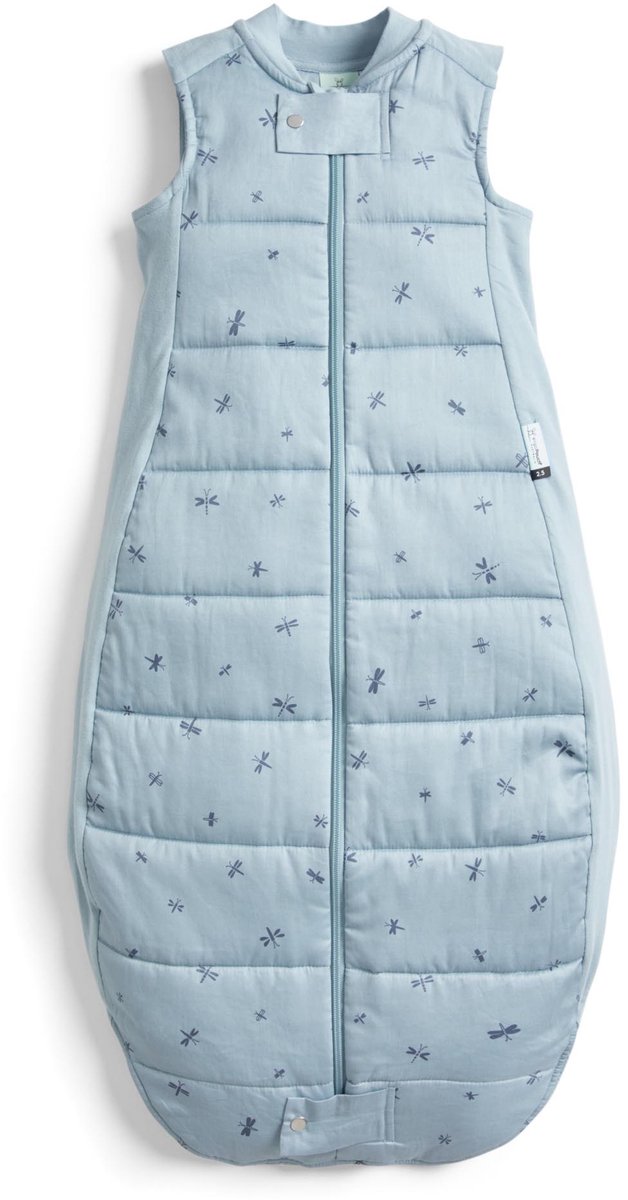Ergopouch Sheeting Slaapzak - 2,5 Tog - Slaapzak - Slaapzak baby - Slaapzak 8-24 - Slaapzak 90 cm - Dragonflies