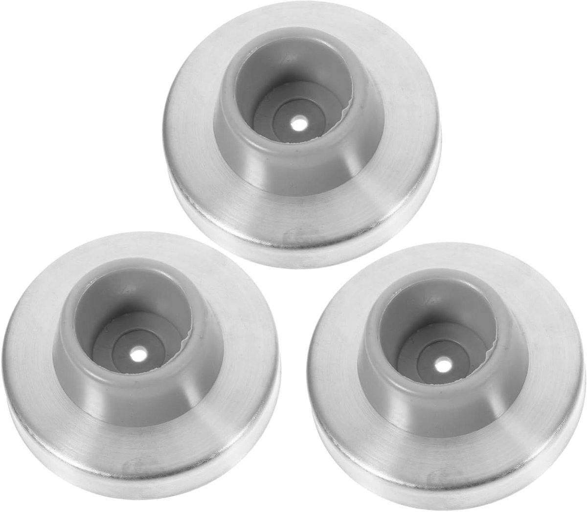 Deurstopper Muurbeschermer - Deurklink Stopper - Muren Beschermen - Rubberen Demping - 5.2 cm - Zoals Getoond