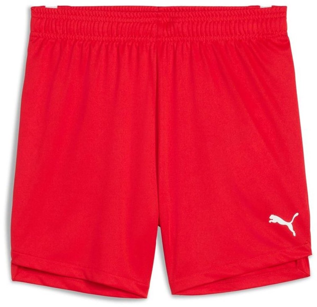 Puma kindersportbroek teamJAWS Starter Shorts JR 685365 Rood