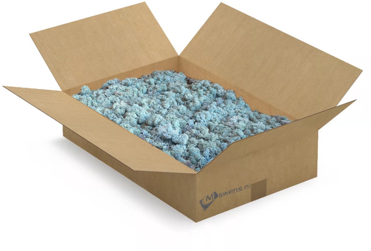 Moswens Rendiermos - 1,5 KG - Doos L - 0,20 m² - Glaciem