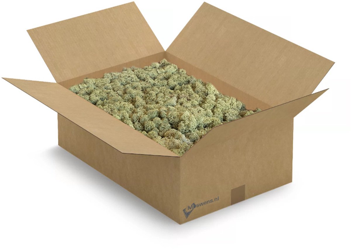 Moswens Rendiermos - 3 KG - Doos XL - 0,40 m² - Vetus
