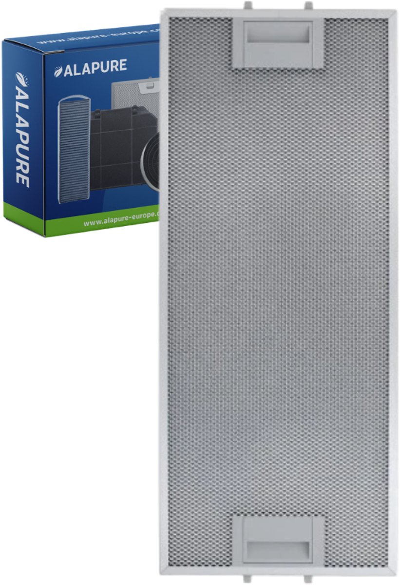Metaalfilter voor Viva 11022473 484x201x8mm