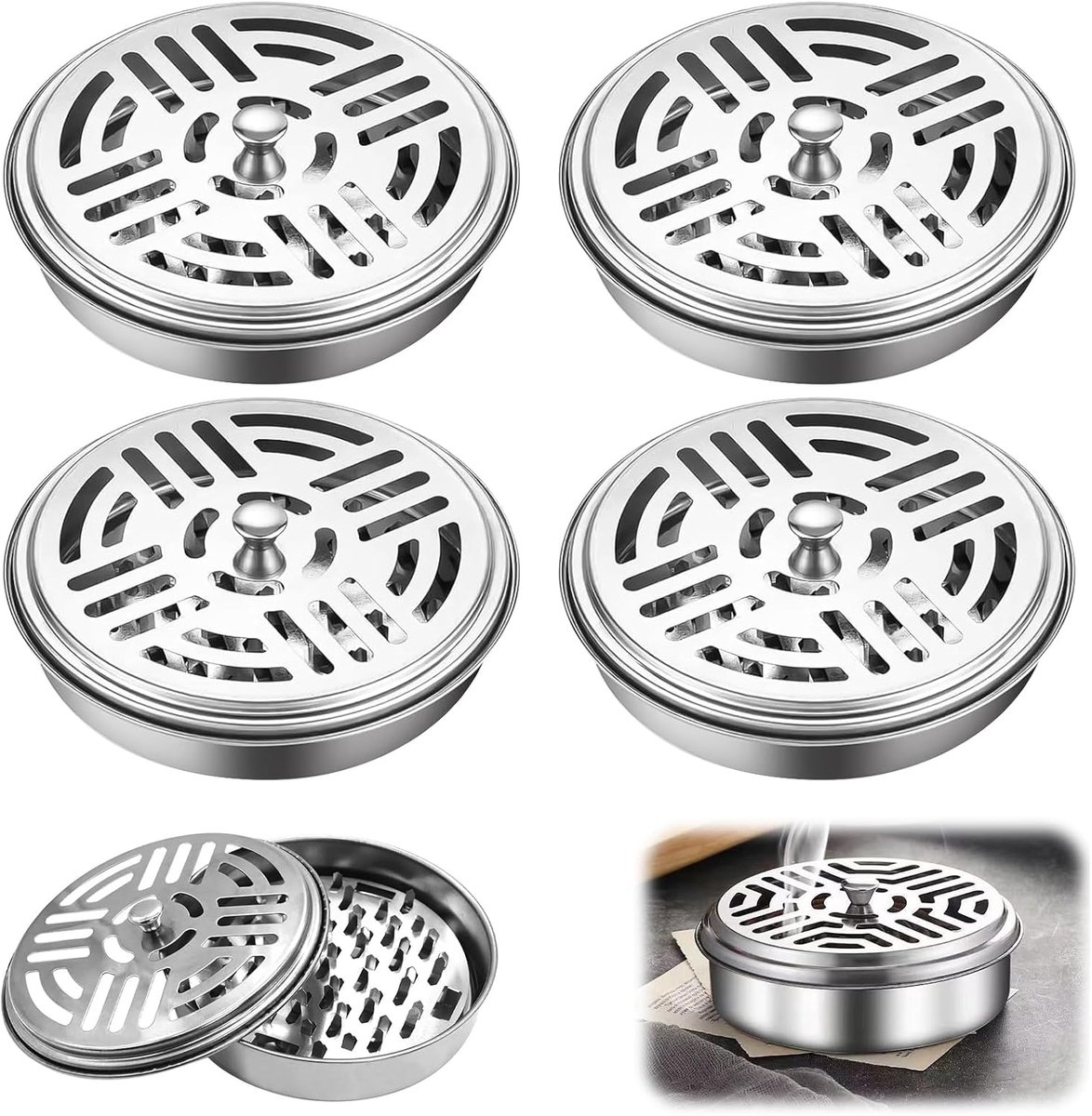 Mosquito Wash Holder, 4 Pack Mosquito Wash Holder (B) - ShopVlot