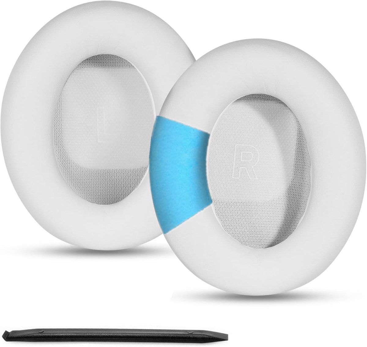 SnelShoppen - Vervangende Oorkussens voor Bose QuietComfort Ultra Draadloze Hoofdtelefoon - Hoogwaardige Geluidsisolatie - Earcups van Geluidsdicht Ec
