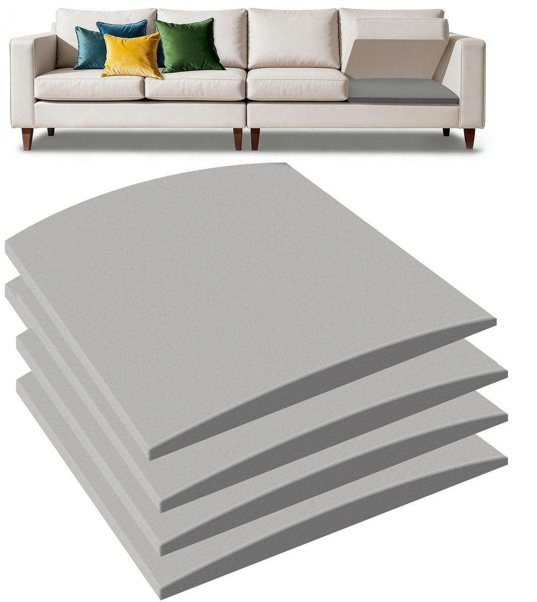 Omgoods - Schuimkussens voor Bankreparatie en Comfort