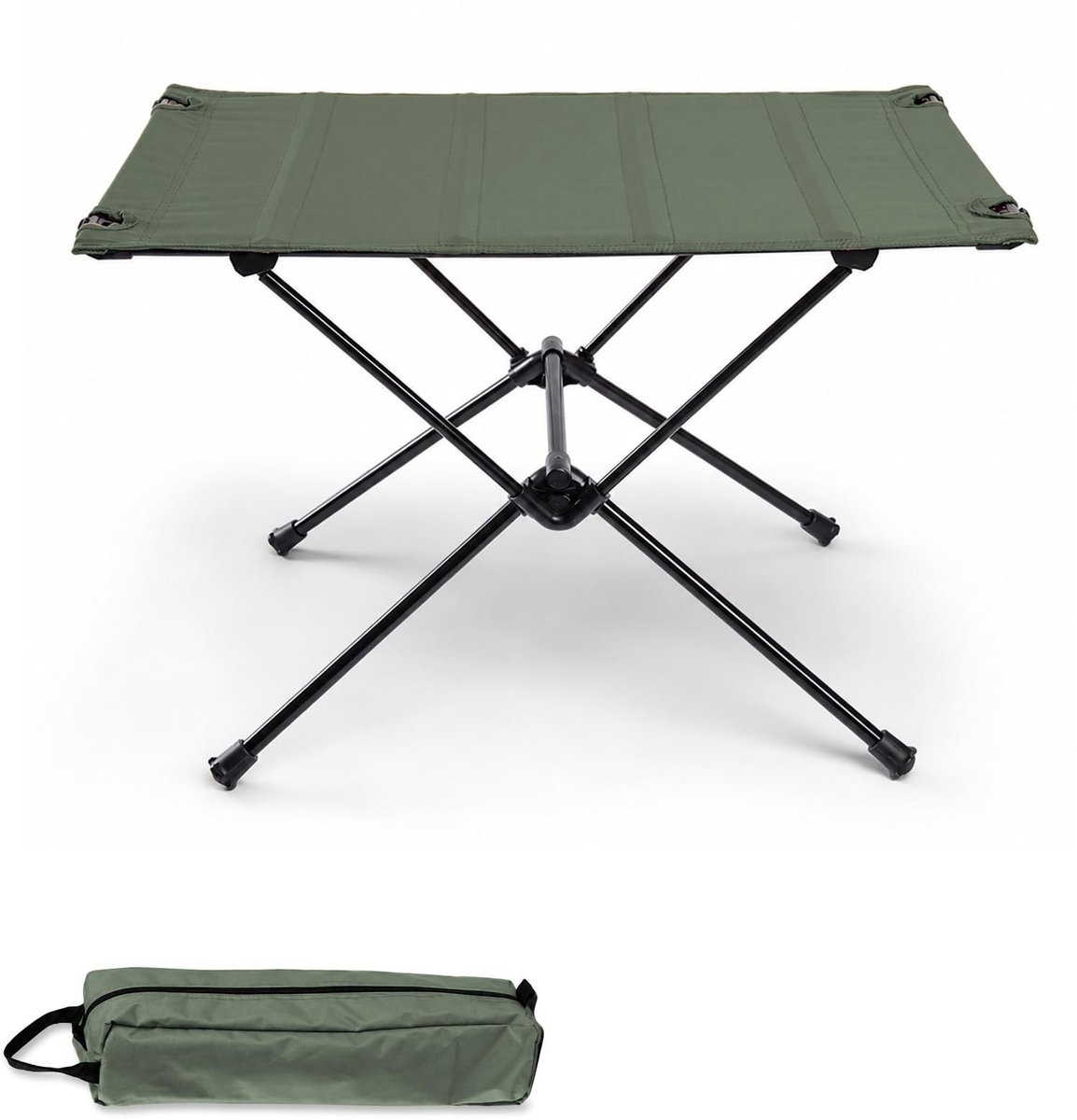 Omgoods - Opvouwbare Campingtafel met Draagtas voor Buitenactiviteiten