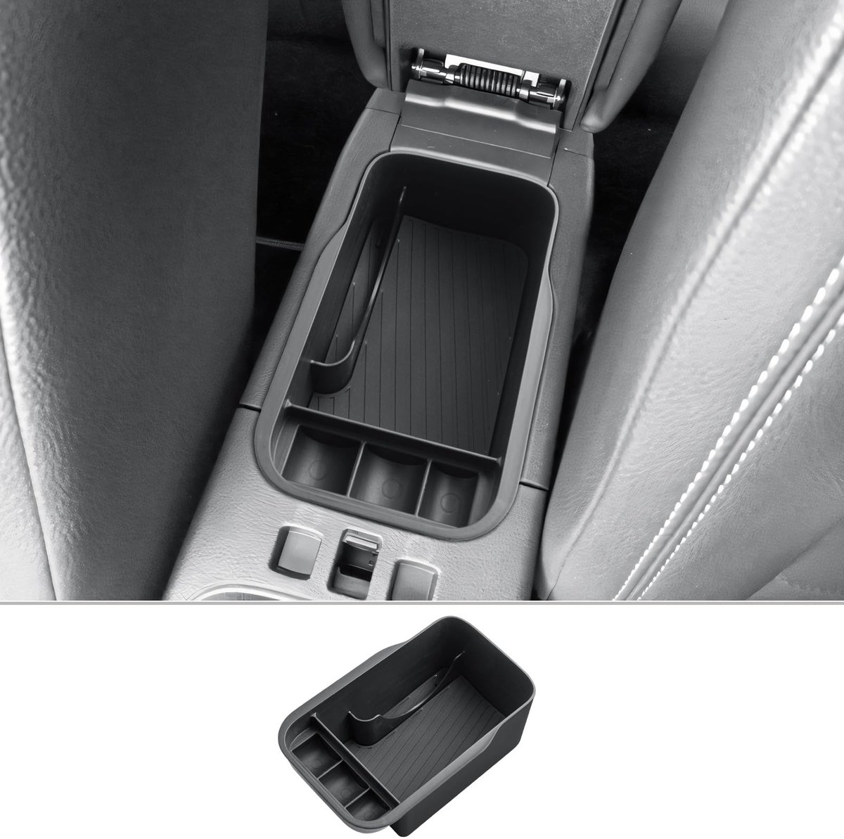 Omgoods - Multifunctionele Organiser voor Alfa Romeo Junior, Console en Glove Compartment