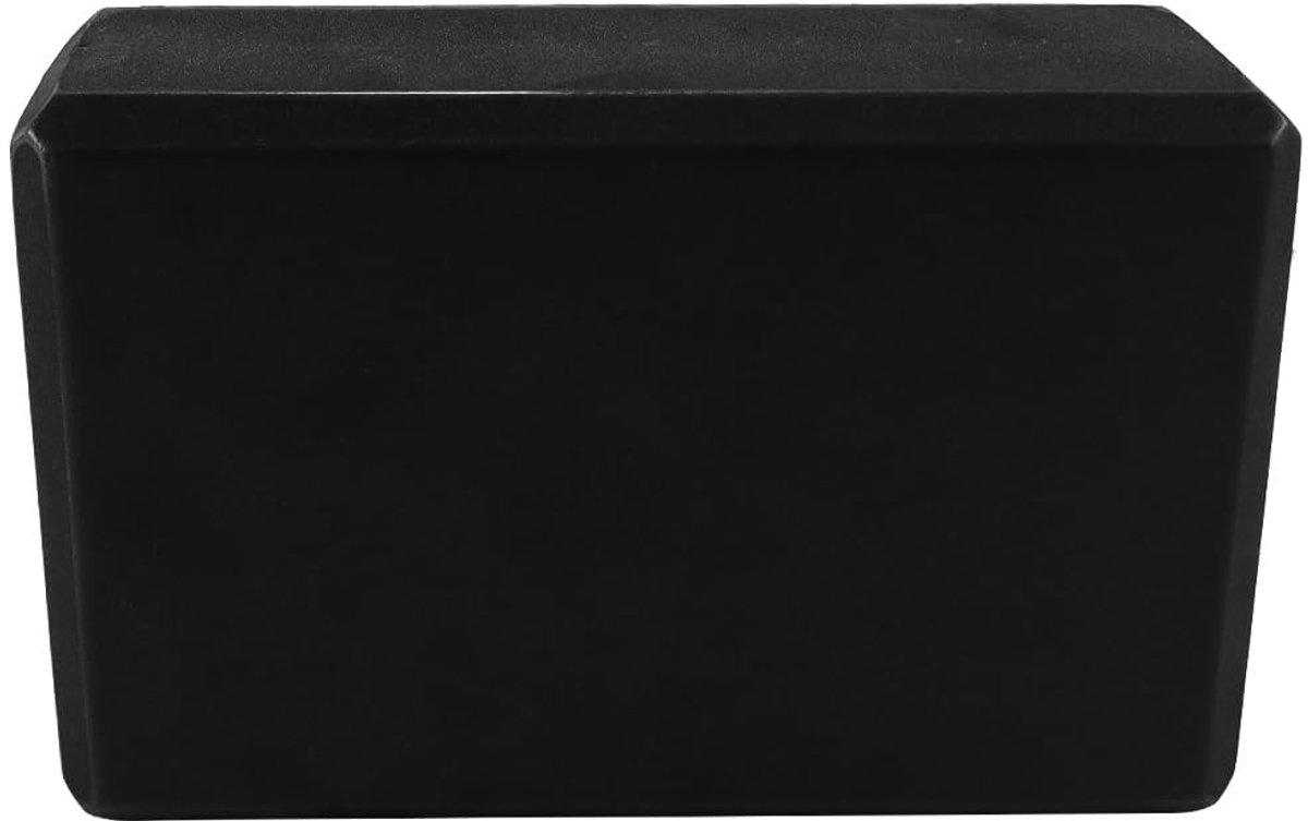 Omgoods - Fitness Dans Blok - Niet-slip Yoga Blok voor Thuis Workout, 23x15x7.5cm, Zwart