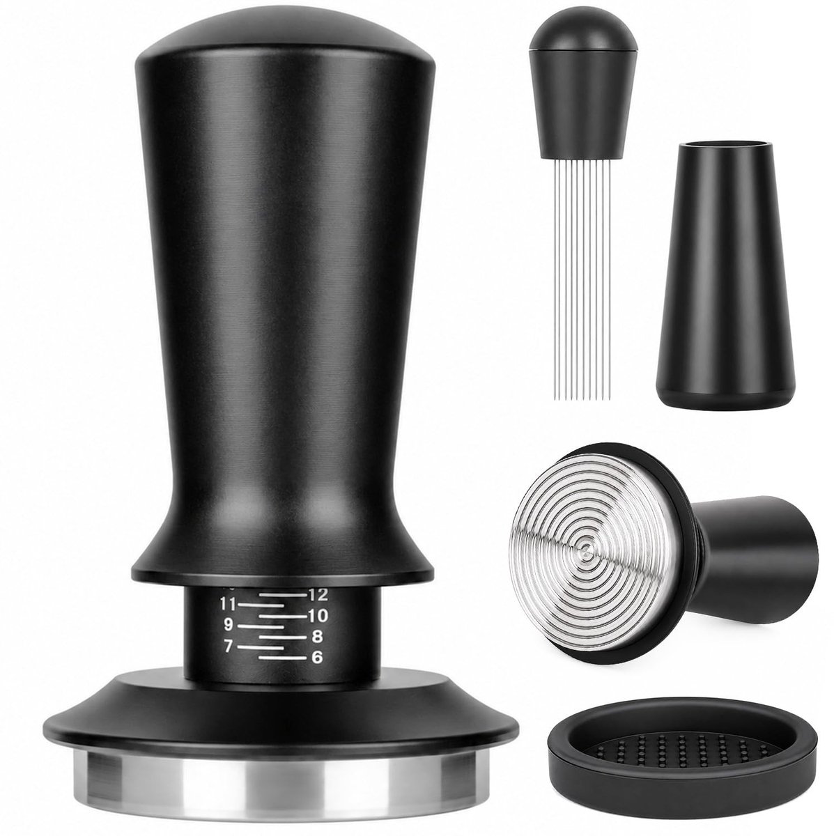 Omgoods - Professionele 51 mm Tamper Set voor Espresso