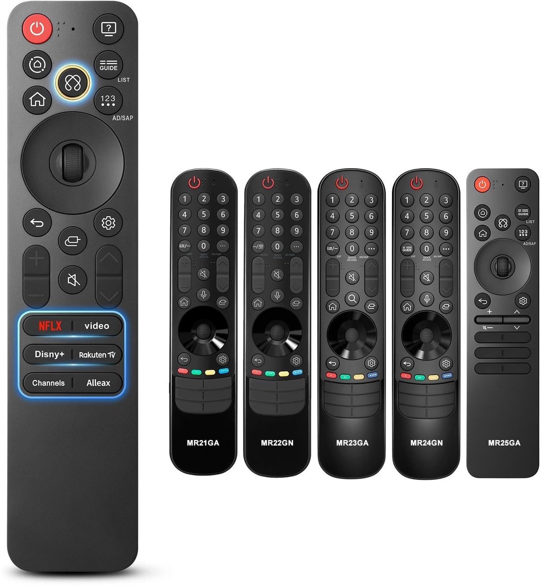 Omgoods - Universele Afstandsbediening voor LG Smart TV's
