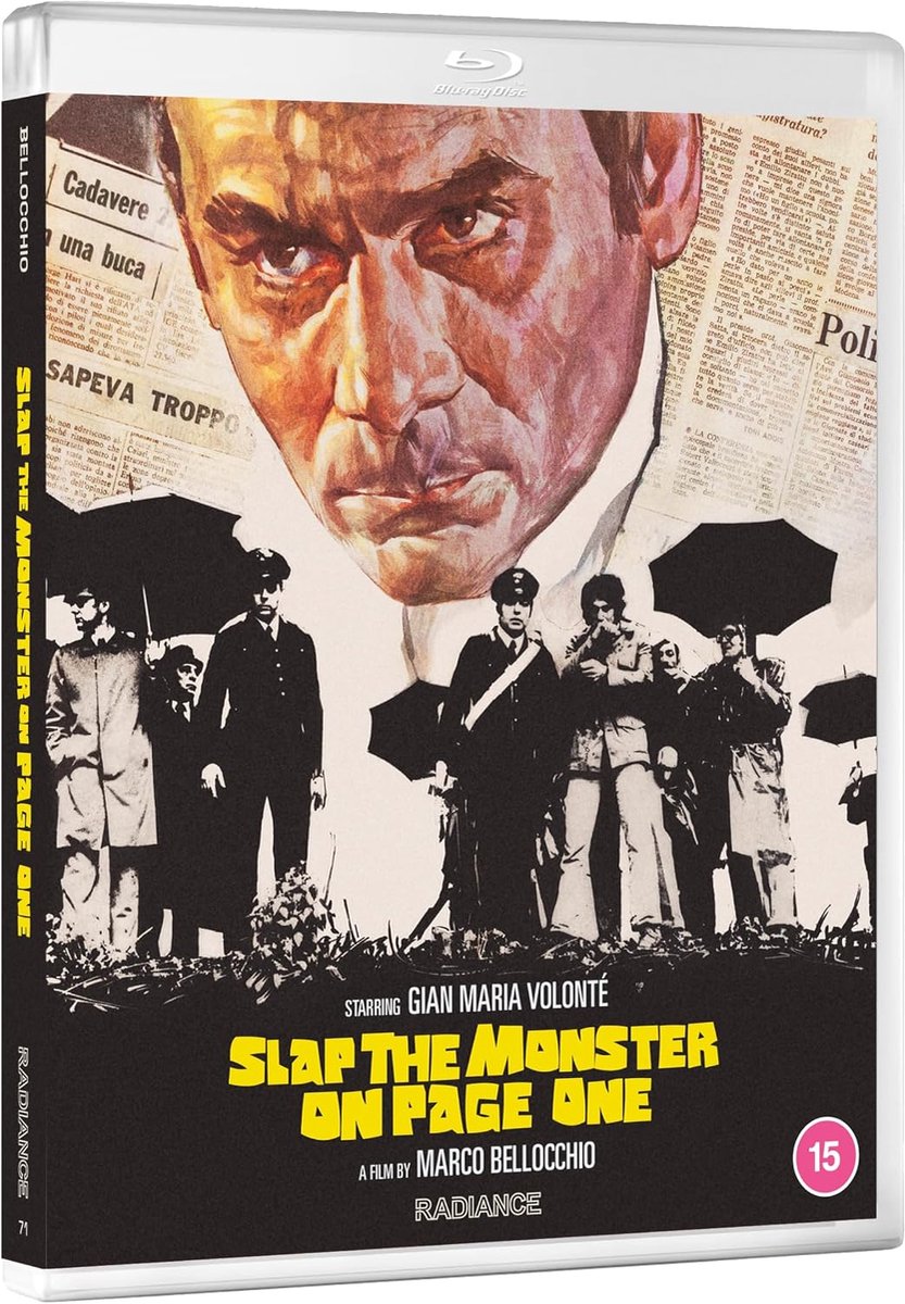 Slap the Monster on Page One - blu-ray - Import
