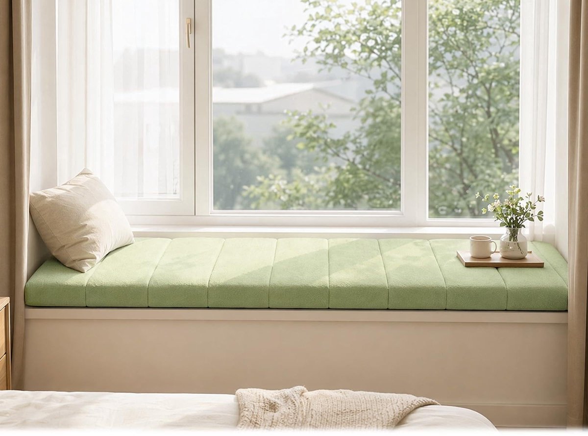Omgoods - Bench Cushion 100 x 40 cm voor Buiten met Antislip
