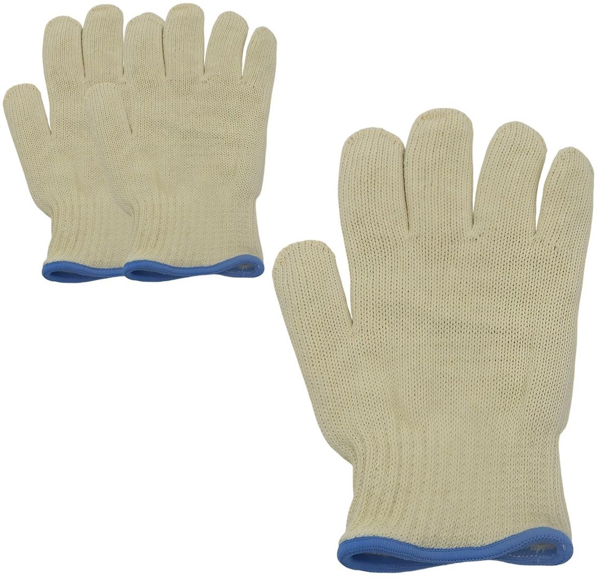Omgoods - 3 Paar Hittebestendige Keukenhandschoenen voor Koken en Bakken