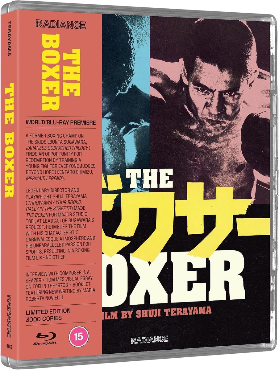 The Boxer - blu-ray - Limited Edition - Import
