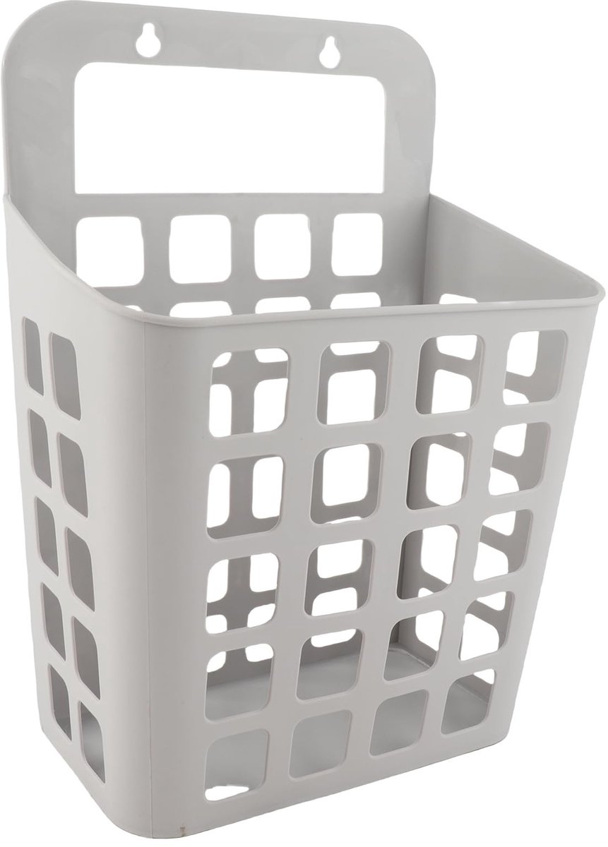 Omgoods - Wandgemonteerde Wasmand voor Ruimtebesparing