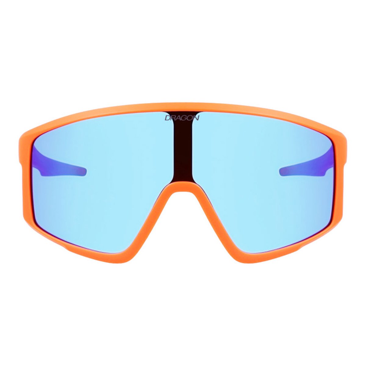 Dragon Alliance AMPED Zonnebril - Matte Flame/Blue Ionized