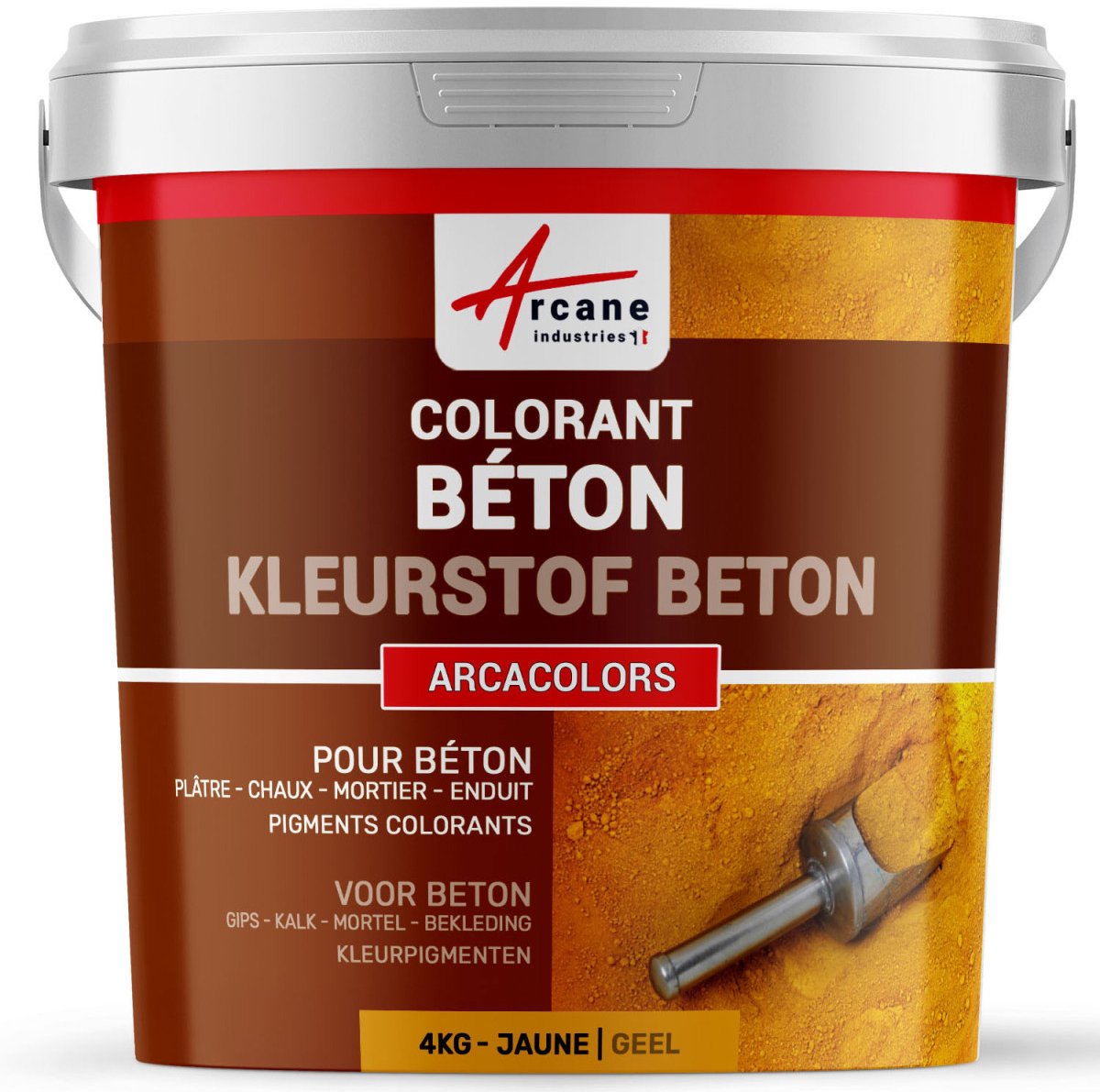 Cementkleurstof voor enduit, mortel en cement - ARCACOLORS