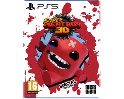 Super Meat Boy 3D - Special Edition - PS5