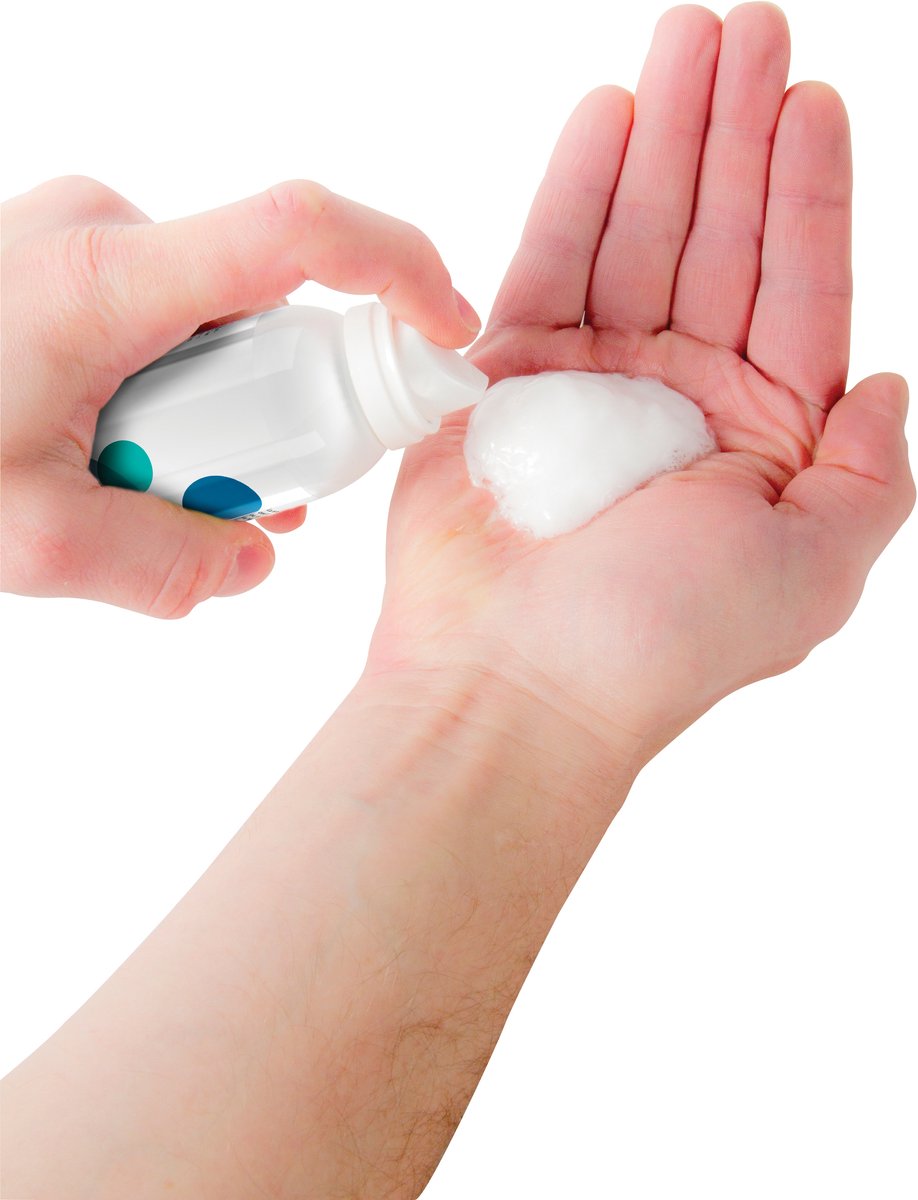 Knetter body foam 2 flesjes= 300ml