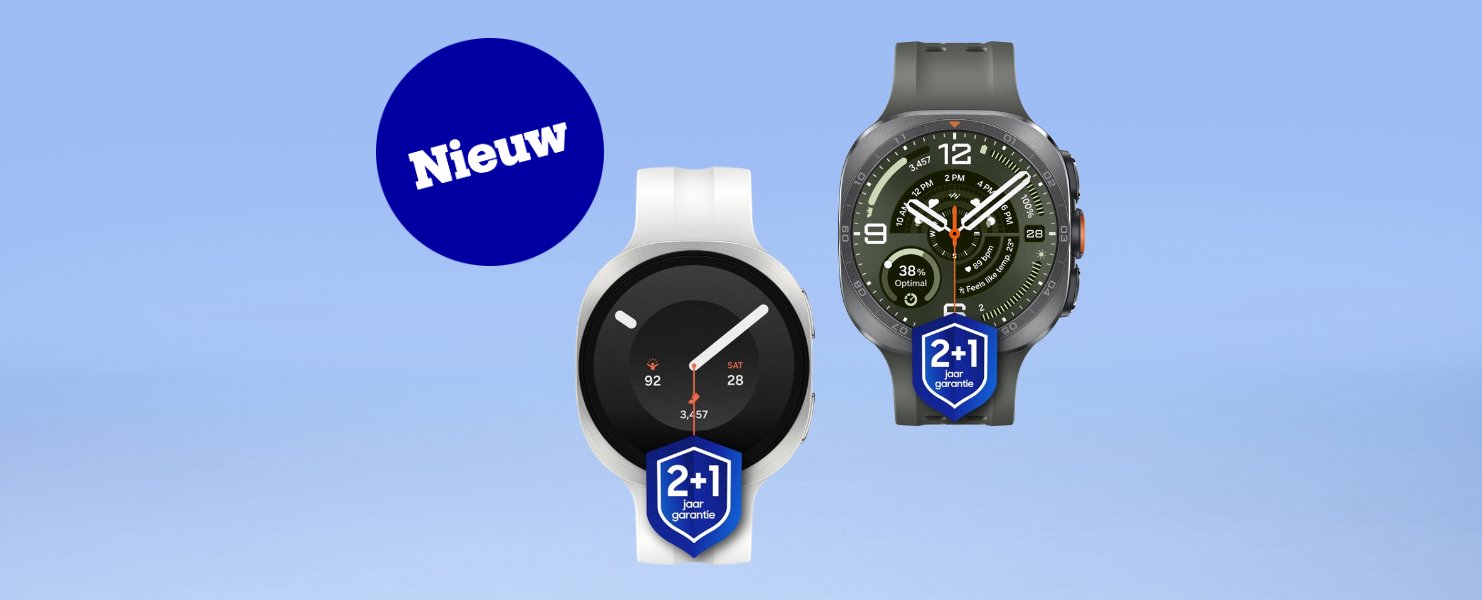 Nieuw: Galaxy Watches