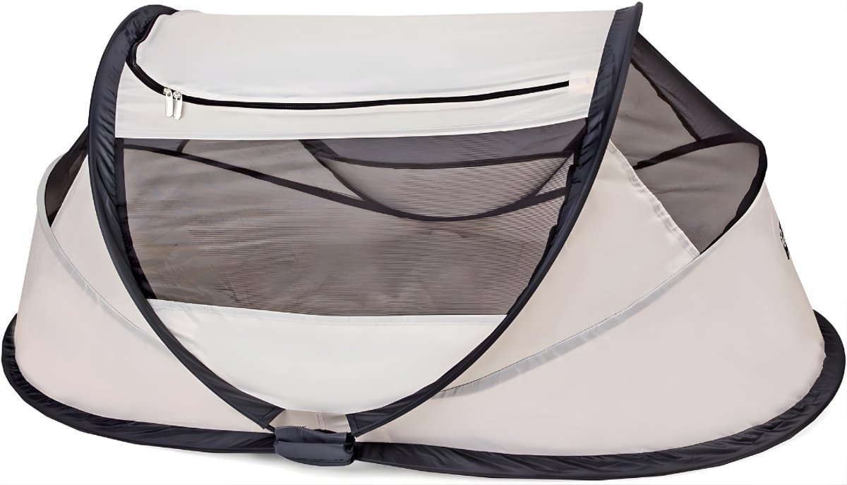 KIRA® Campingbedje Met Matras - Lichtgewicht - Reisbedje voor Baby - Campingbedje - Room - 117cm x 76cm x 46cm