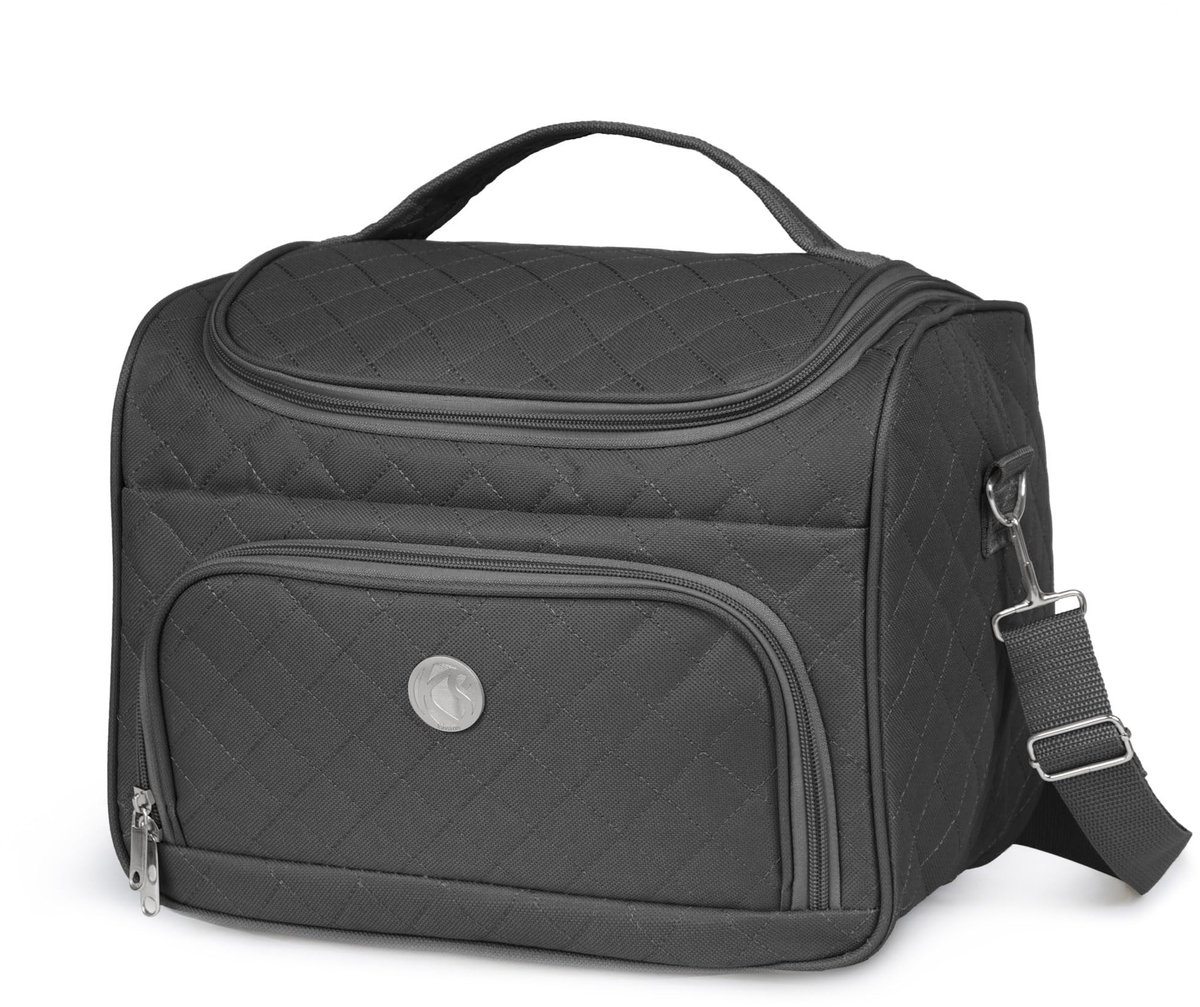 Omgoods - Semi-Rigid Make-up Tas 25 cm voor Reizen