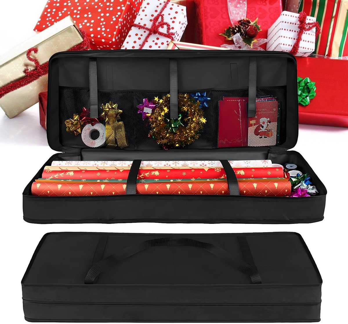Omgoods - Opbergtas voor Cadeaupapier 82 x 13 x 34 cm