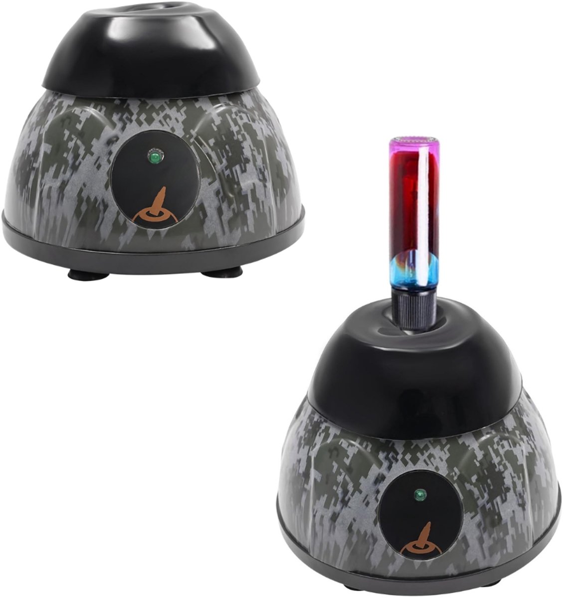 Zavio® Draadloze Inkt Mixer - Kleur Mixer Shaker - Tattoo Inkt Mengen - Camouflage