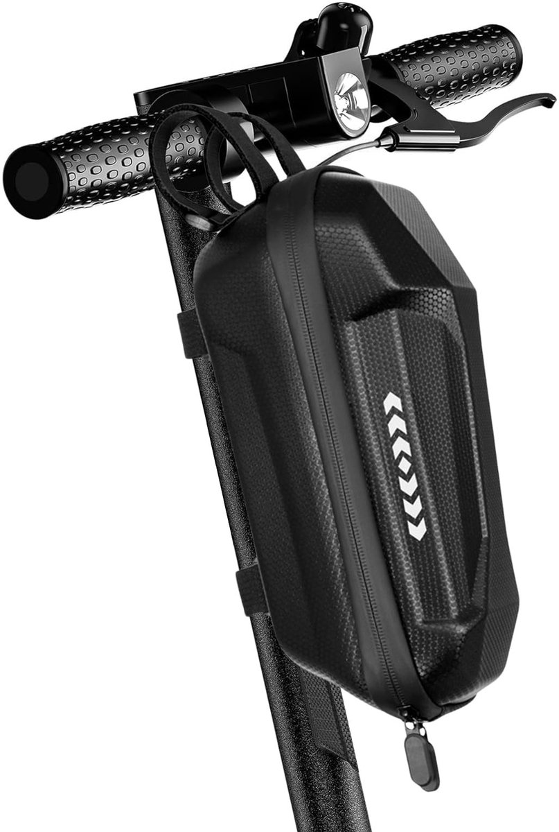 Omgoods - Waterdichte Opbergtas voor Scooter met Stuurbevestiging
