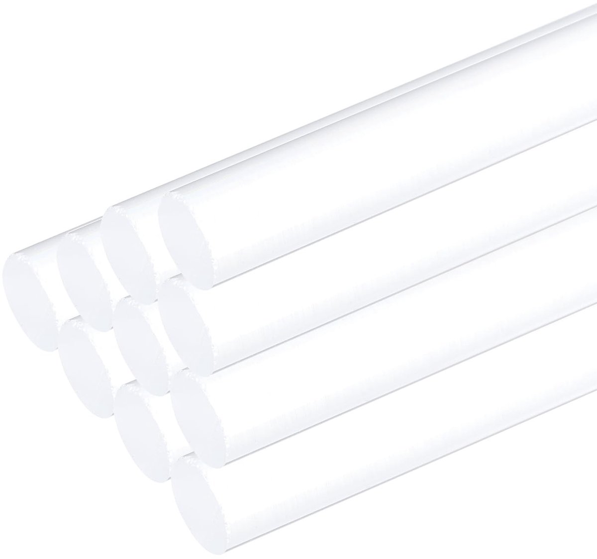 Omgoods - Set van 12 Transparante Acryl Staven voor Diverse Projecten