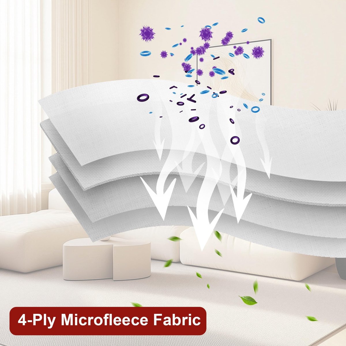 Omgoods - 16 Stofzuigerzakken voor Hygiene+ en Silence Force Modellen