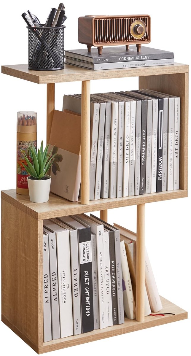 Omgoods - Smalle S-vormige Tafel voor Kleine Ruimtes