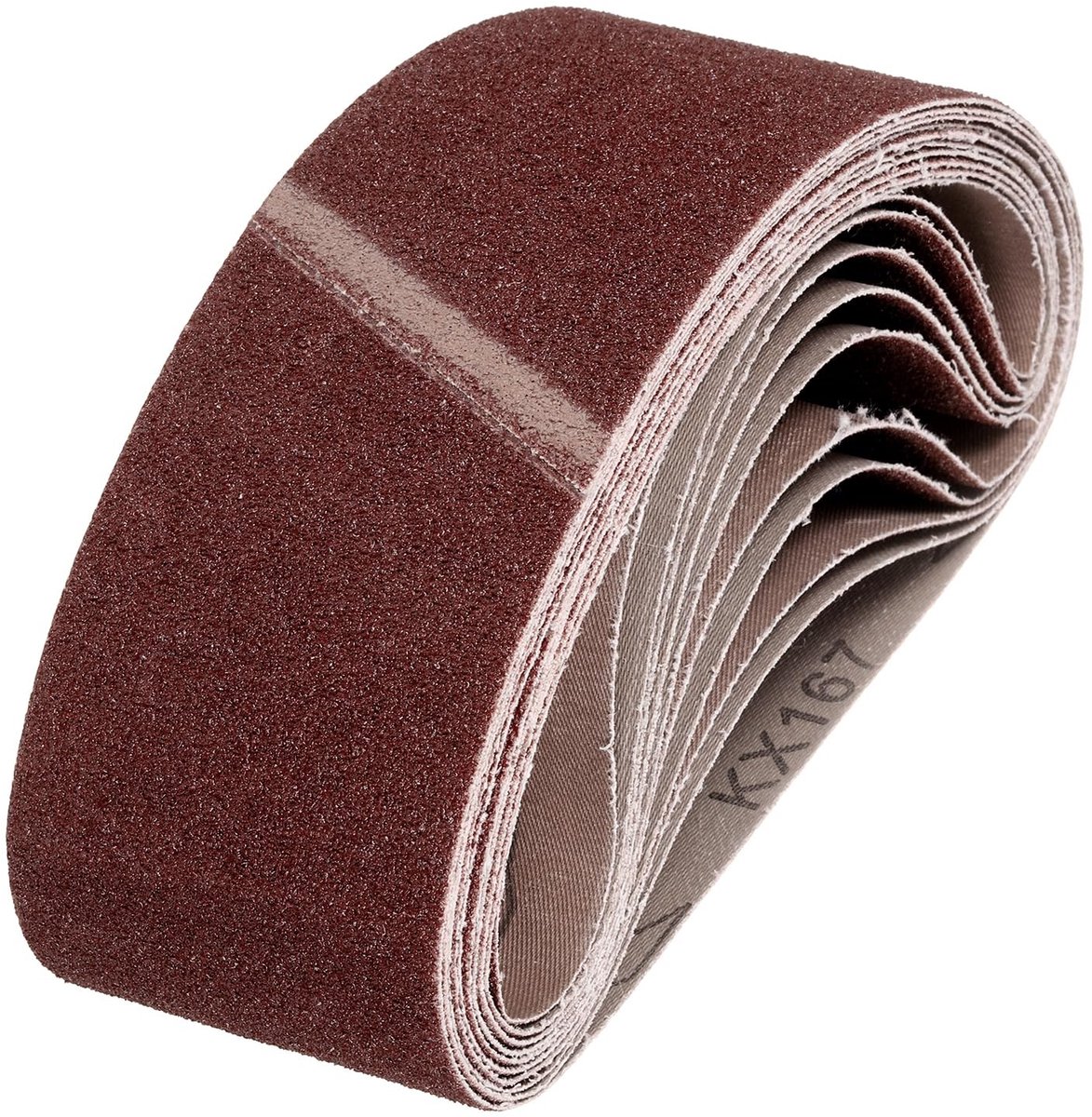 Omgoods - Schuurbanden Set 76mm x 533mm, 24 Stuks voor Houtbewerking