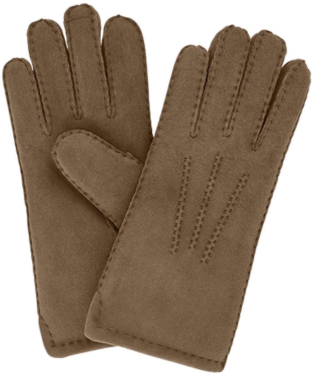 Omgoods - Elegante Lamsvellen Winterhandschoenen voor Dames